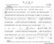 纯音乐合奏涛声依旧