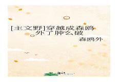 文野同人精神系异能